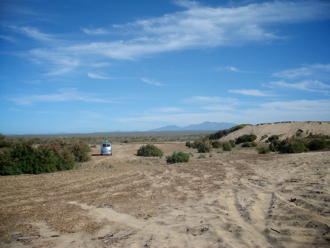MX Dunes Camp